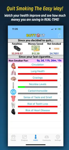 Game screenshot Quit Smoking - Butt Out mod apk