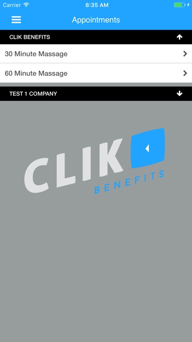 Clik Benefits screenshot 3
