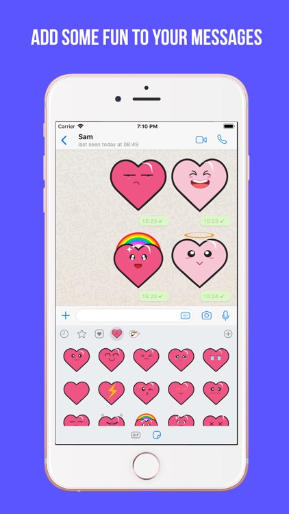 Heart Journey Emoji Stickers