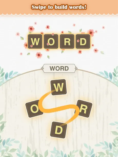 Word Swipe - Link up letters