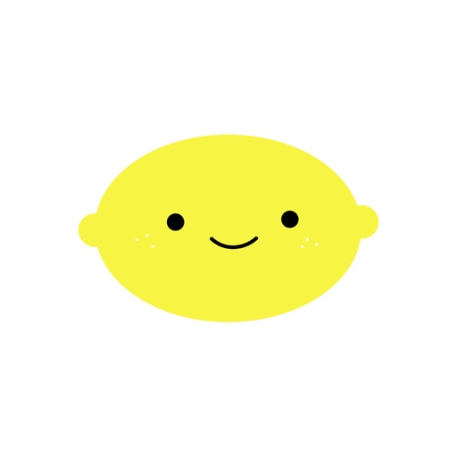 Cute Lemon Stickers