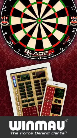 Game screenshot Winmau Darts Scorer HD mod apk