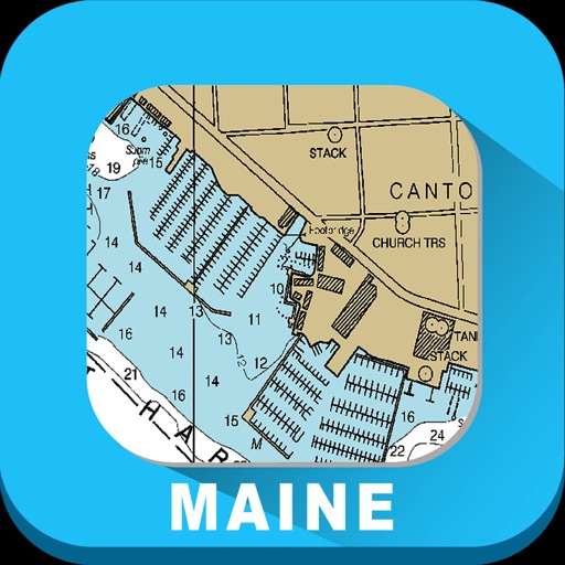 Maine Marine Charts  RNC icon