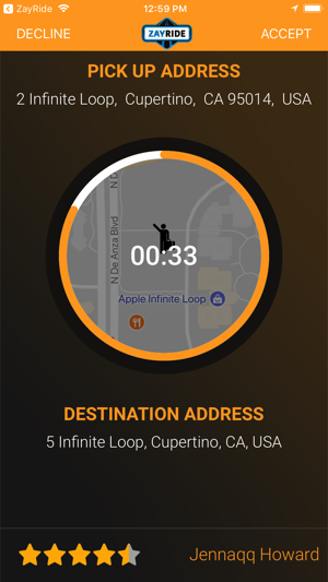 ZayRide Driver(圖2)-速報App