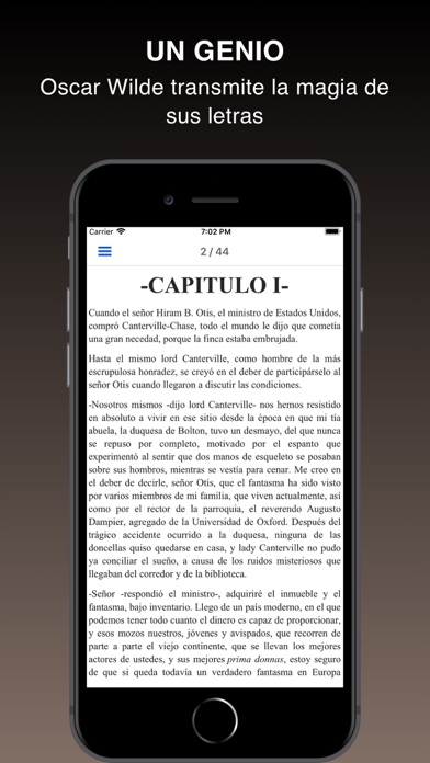 Screenshot #2 pour El fantasma de Canterville