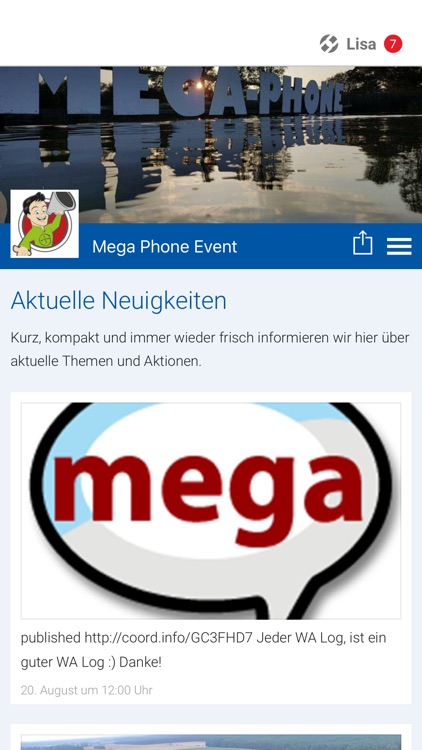 Mega Phone Event