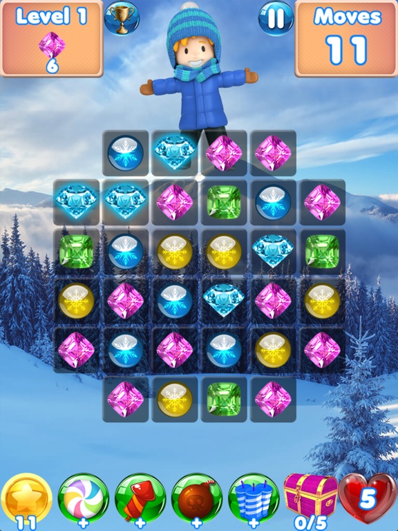 Screenshot #4 pour Winter Games - Christmas Games