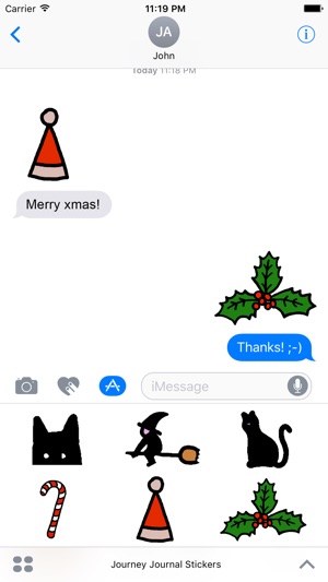 Art Stories Holidays Stickers(圖1)-速報App