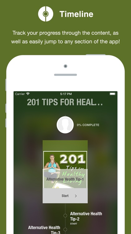 201 Tips for Healthy Living