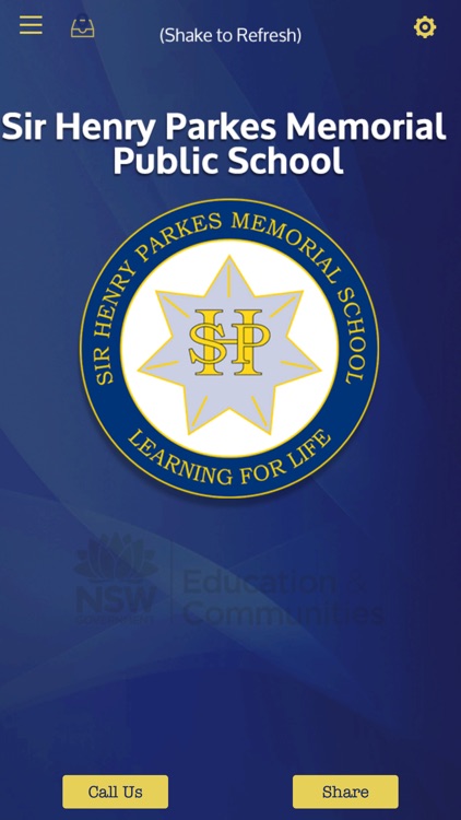 Sir Henry Parkes Memorial PS