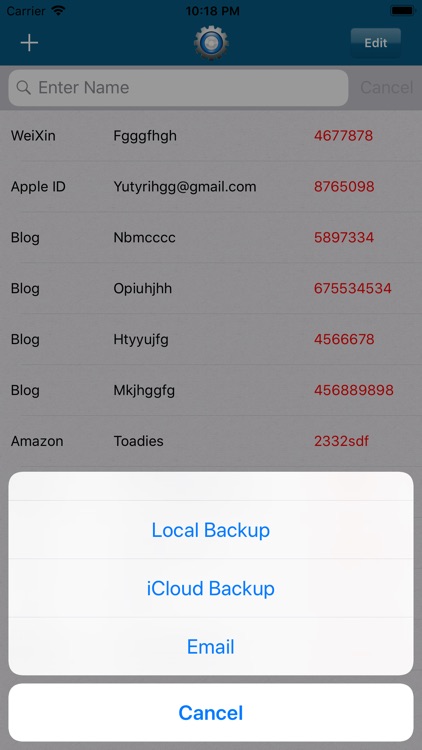 iKey－Password Account Security screenshot-4