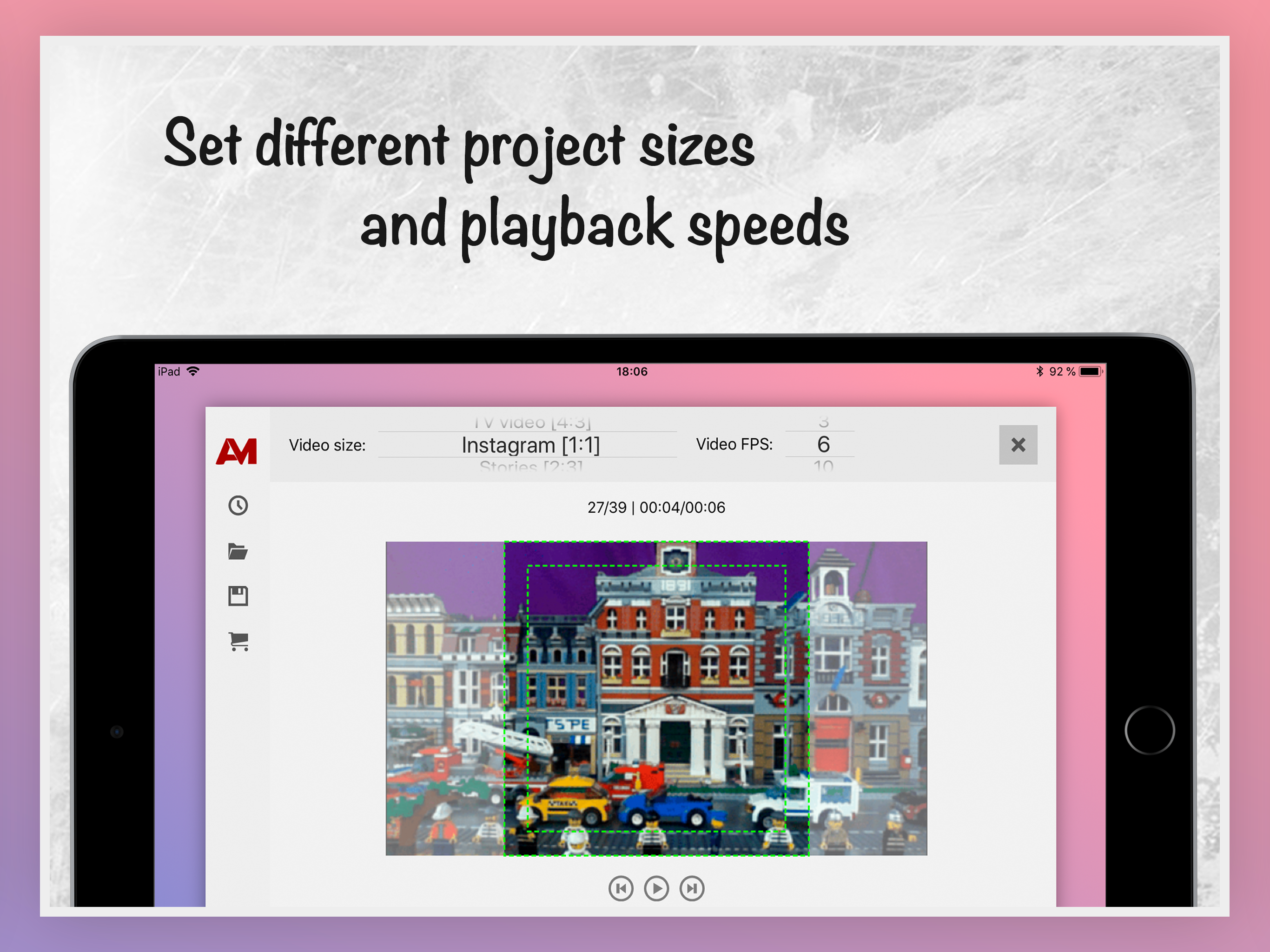 Capture Studio, Make animation screenshot 3