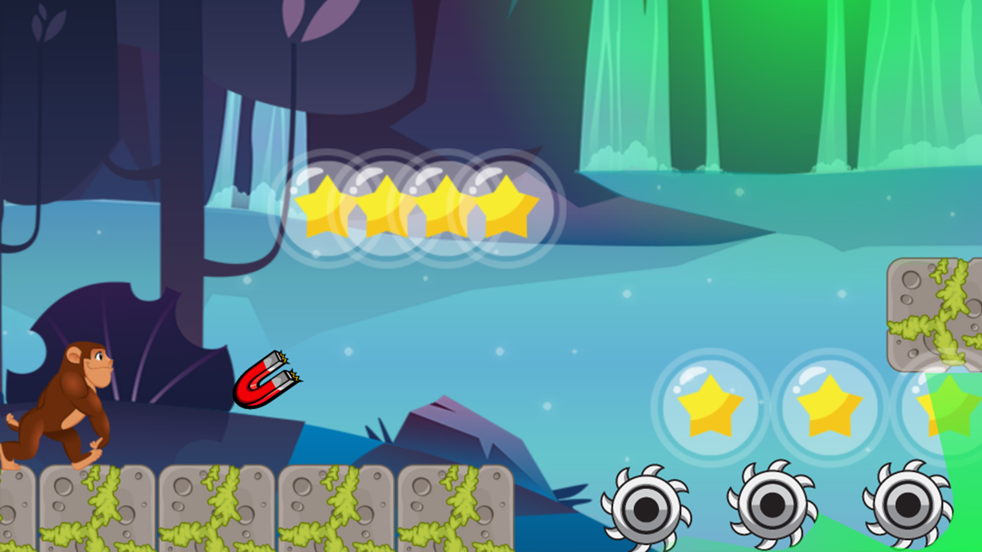 Hero Monkey Adventure screenshot 4