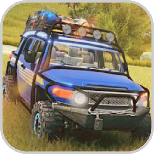 Journey Forest: Driving Jeep icon