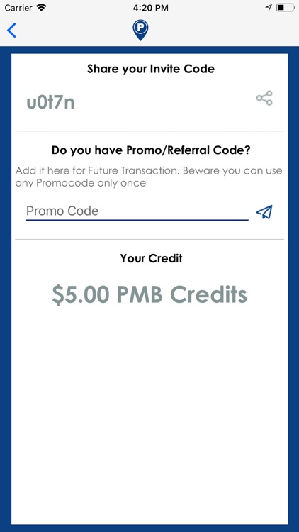 ParkMeBuddy screenshot-5