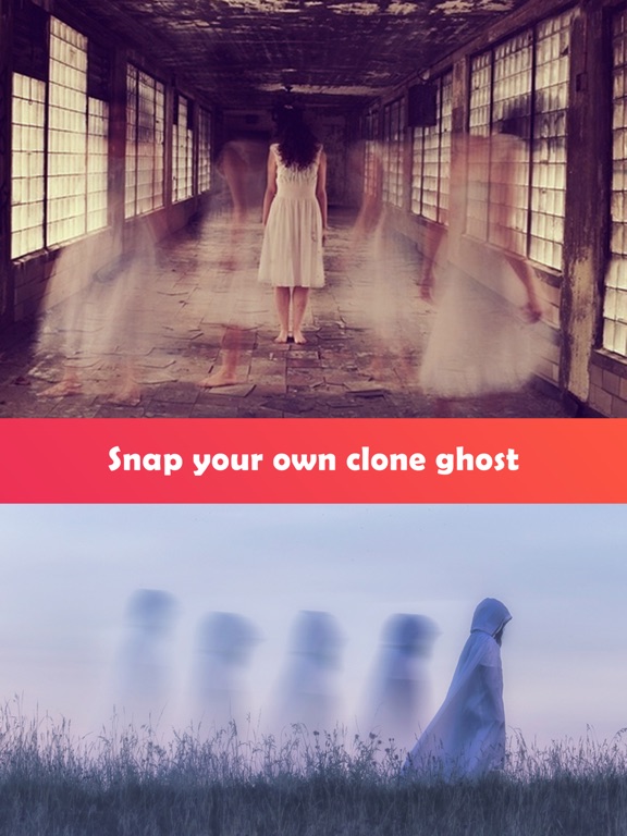 Screenshot #6 pour Ghost Lens AR Pro Video Editor