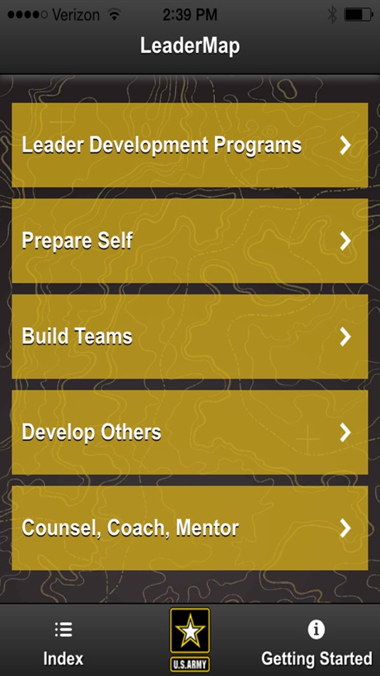 #1. LeaderMap (iOS) 由: TRADOC Mobile