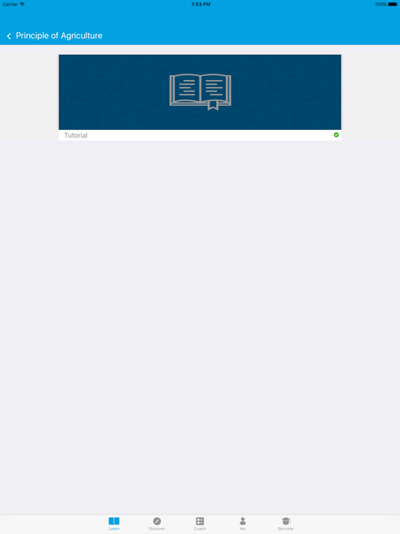 Learn Agricultural Engineering iPad screenshot 4 - Reference app