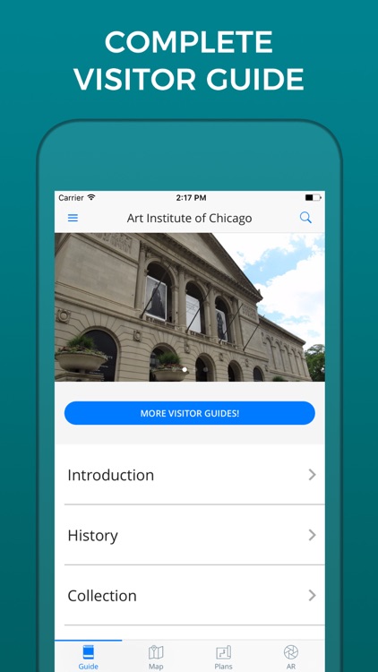 Art Institute of Chicago Guide and Maps