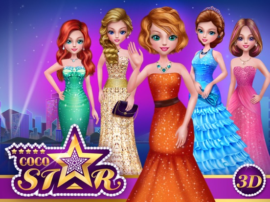 Coco Star - Model Competition iPad app afbeelding 1