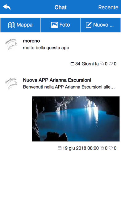 Screenshot #2 pour Arianna Escursioni Isole Eolie