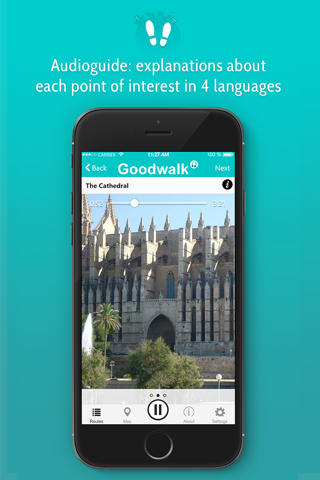 Goodwalk Mallorca screenshot 4