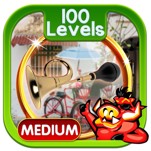 Tricycle Hidden Objects Games