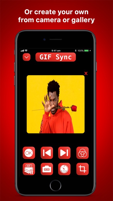 GIF Sync screenshot 3