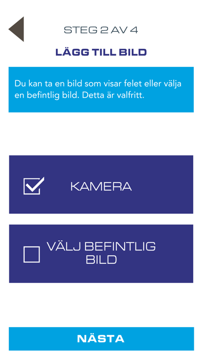 Eksta felanmälan Screenshot 3 - AppWisp.com
