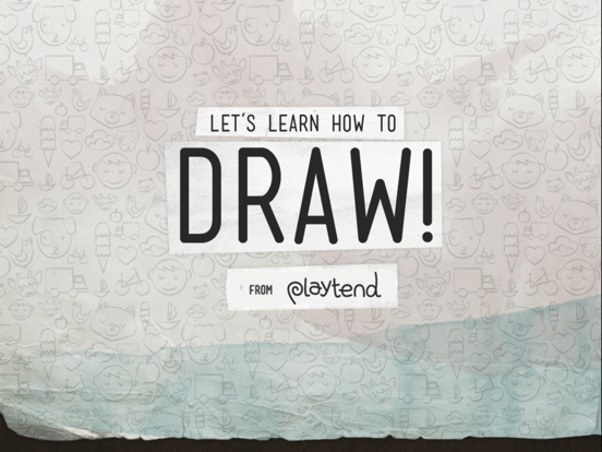 Let's Learn How To Draw iPad app afbeelding 1