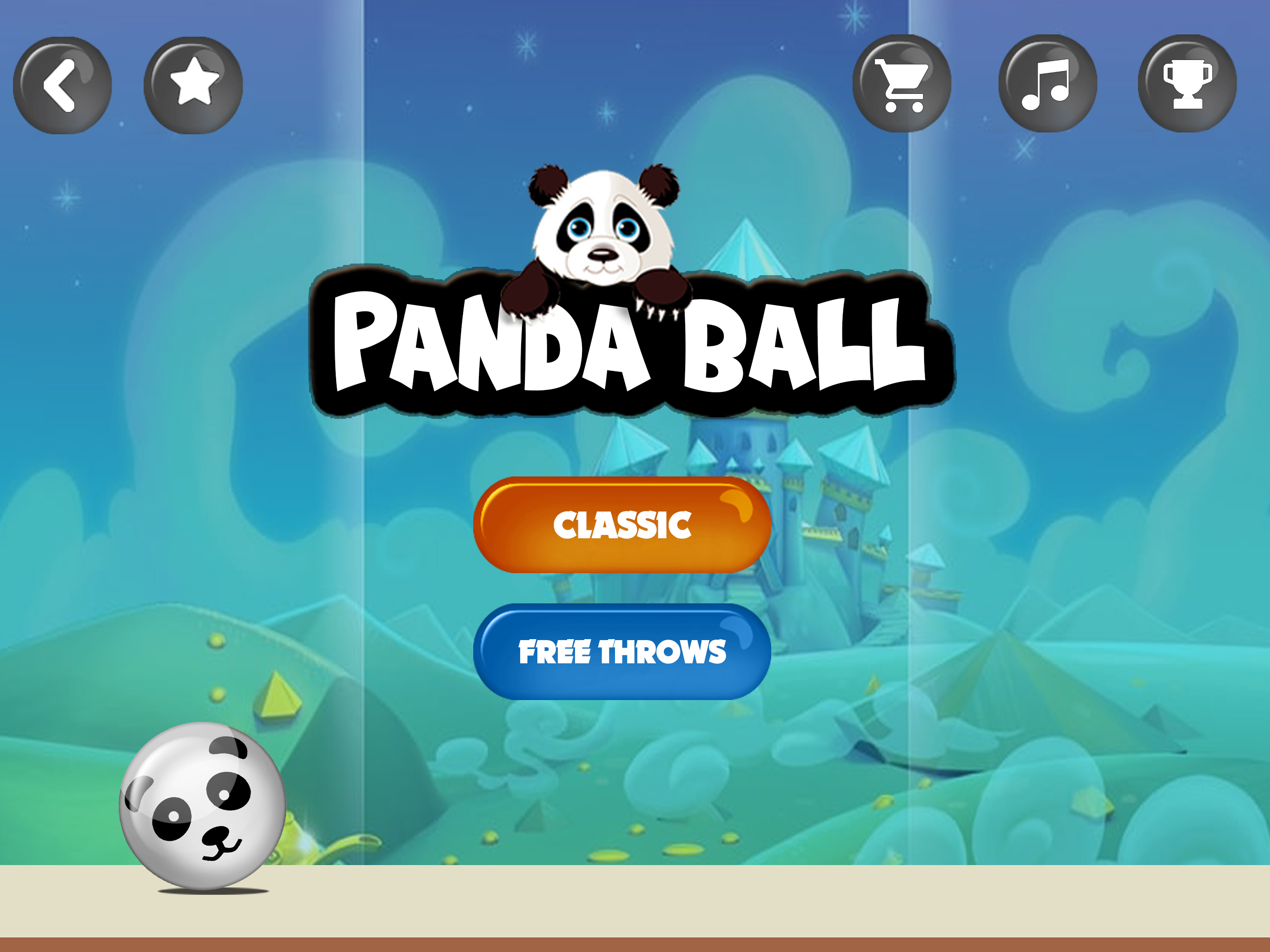 Panda Ball 2018 screenshot 10