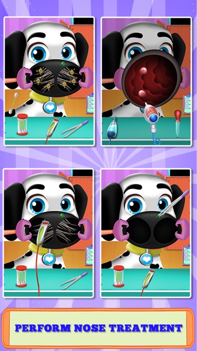 Screenshot #2 pour A Kids Clinic for Dirty Pets
