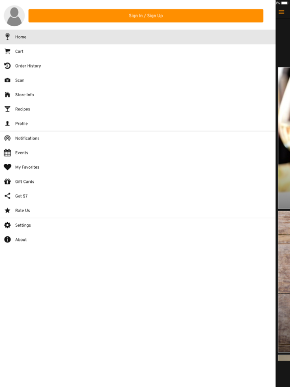 New York Wine Exchange iPad screenshot 6 - Shopping app