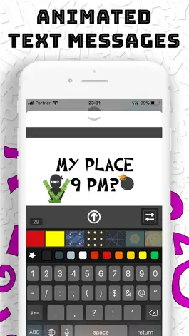 Game screenshot TA Animated Text Sticker Maker mod apk