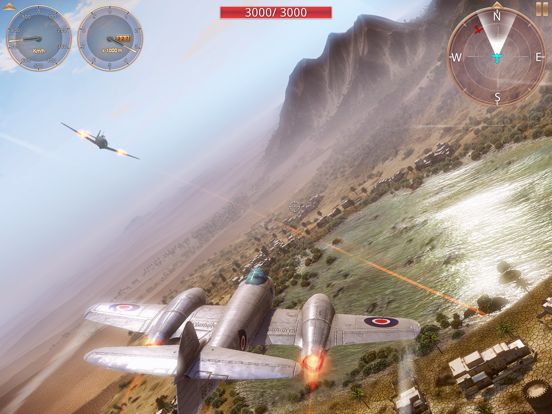 Sky Gamblers - Storm Raiders 2 iPad app afbeelding 7