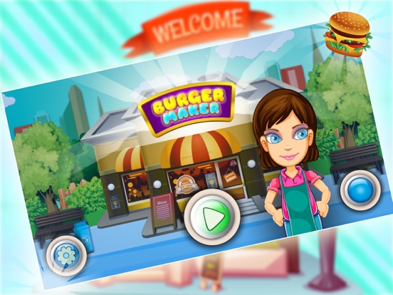 Screenshot #4 pour Burger Maker!