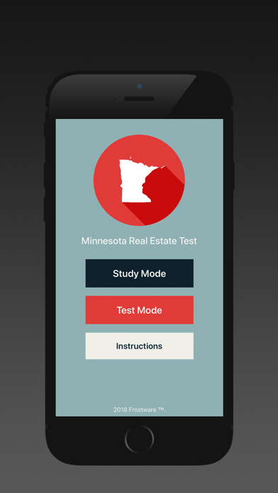Minnesota - Real Estate Test screenshot 2