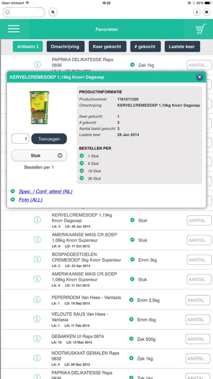 Claes Distribution screenshot-3