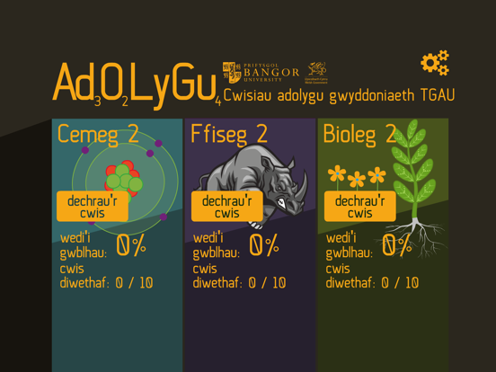 Screenshot #4 pour Adolygu 2 - Revision 2