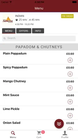 New Samosa screenshot 1