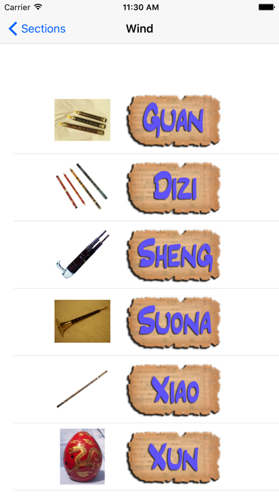 Screenshot #3 pour Chinese Instruments