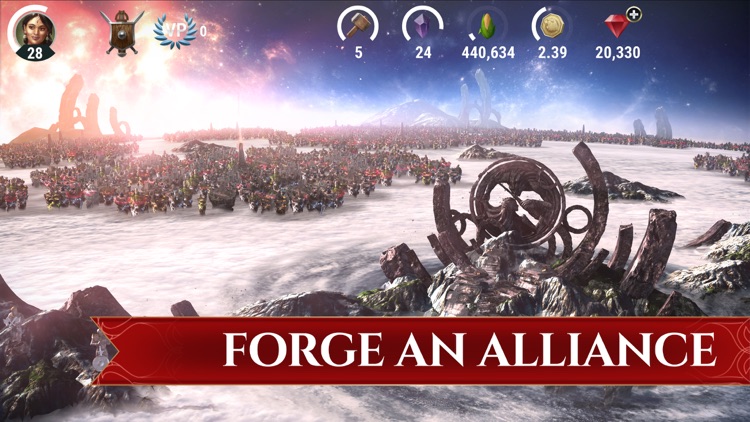 Dawn of Titans screenshot-4