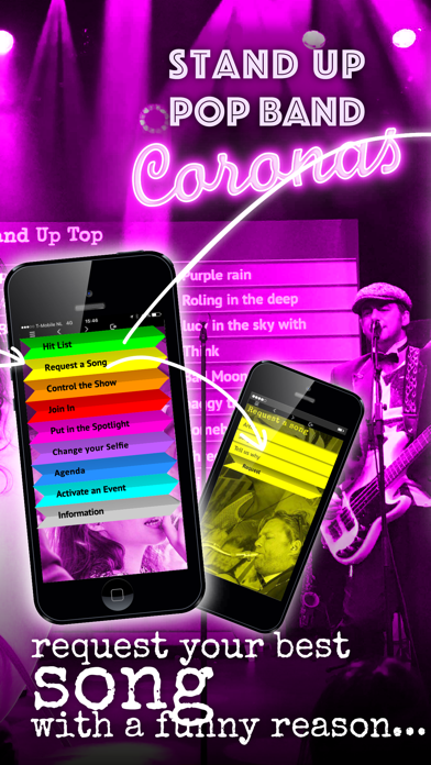 How to cancel & delete Coronas stand up pop from iphone & ipad 2