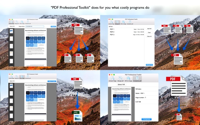 PDF Professional Toolkit(圖2)-速報App