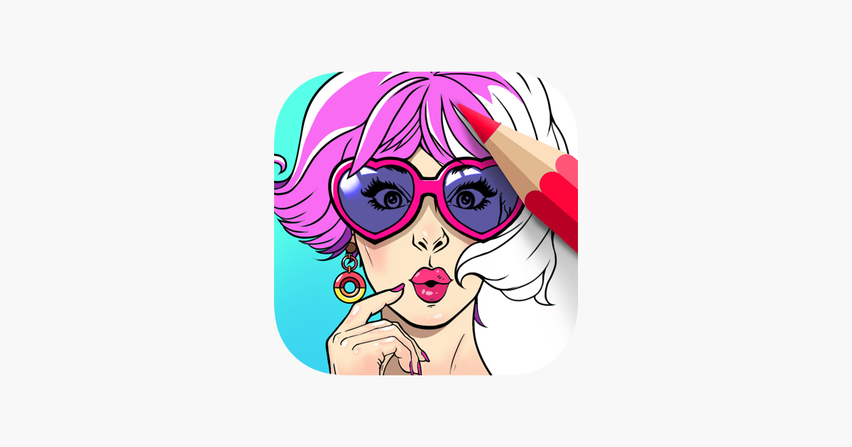 Download Coloring Book for Adults App on the App Store