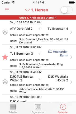 SC Huckarde-Rahm Handball screenshot 2