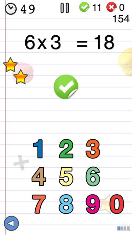 AB Math lite, games for kids