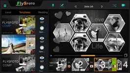 Game screenshot FlyS - Make a video slideshow apk