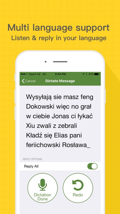 Speaking Email - voice reader screenshot-4