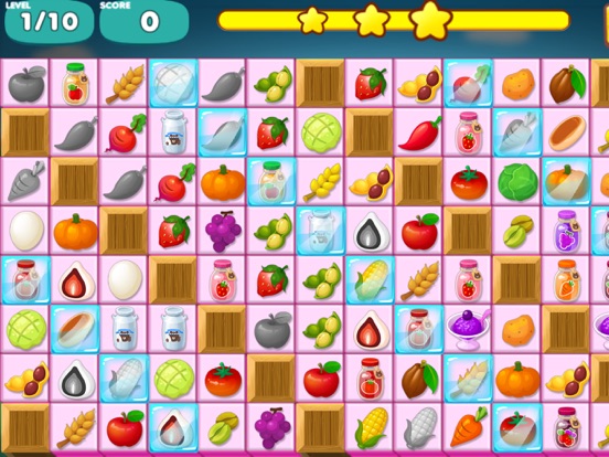 Screenshot #5 pour ONET Fruits Classic Puzzle
